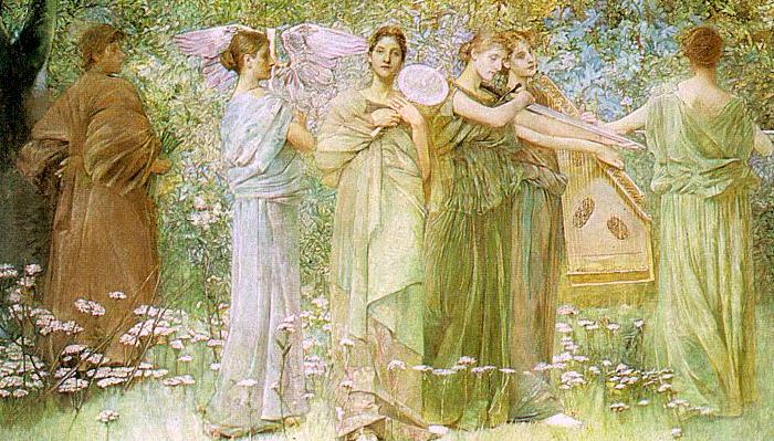 The Days, Thomas Wilmer Dewing